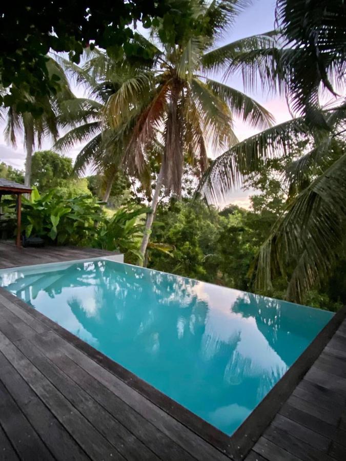 Confortable T1 Le Gosier, Wi-Fi, Piscine Dans Gite لو جوسيير المظهر الخارجي الصورة