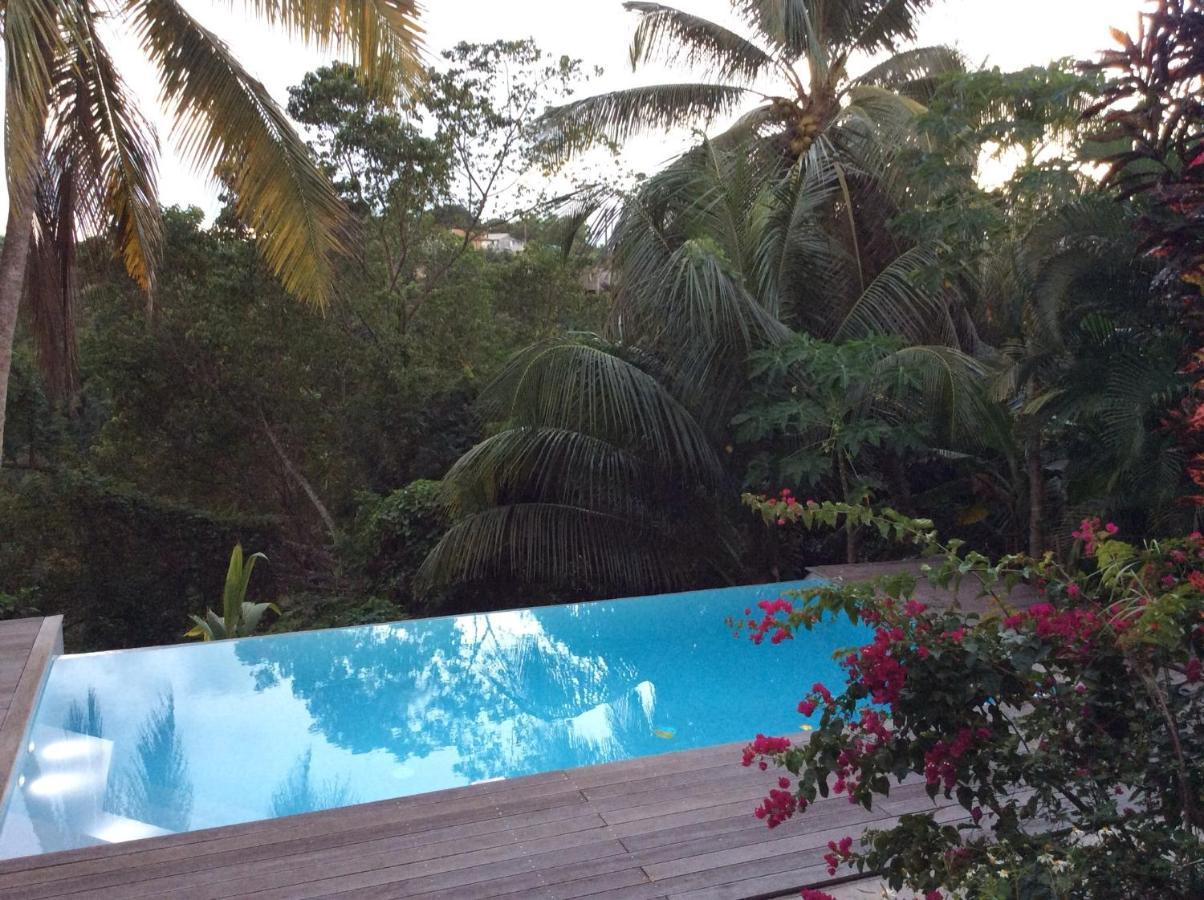 Confortable T1 Le Gosier, Wi-Fi, Piscine Dans Gite لو جوسيير المظهر الخارجي الصورة